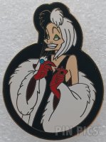 WDW - Cruella De Vil - 101 Dalmatians