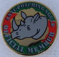 WDW - Rhino - Anti-Poaching Squad Official Member