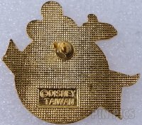 DLR - Mickey Mouse - Disneyana  Disneyland - Pink - Security Pin