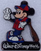 WDW - Mickey Mouse - Baseball Player - 2000