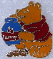 Winnie the Pooh with Hunny Pot - Vintage