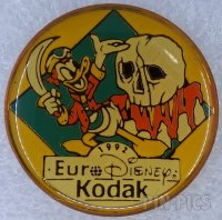 DLP - Donald Duck (Yellow Variation) - Kodak 1992 EuroDisney - Pirates of the Caribbean