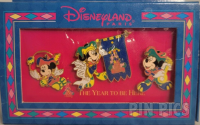 DLP - Disneyland Paris 5th Anniversary 3-Pin Boxed Set (Mickey Mouse)