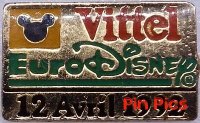 Euro Disney - Vittel Sponsor (Opening Day)