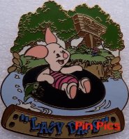 WDW - Piglet - Lazy Days Summer - Seasonal 2000