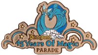 Disneyland 45 Years of Magic Parade