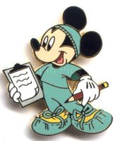 Surgeon Doctor Mickey