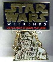 Disney/MGM Star Wars Weekends 2000 -- Chewbacca