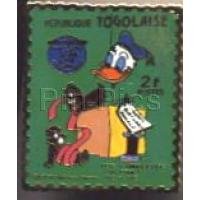 Togolaise - Donald, Chip and Dale - Stamp Pin