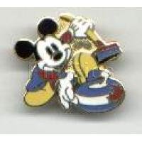 Calgary Winter Olympics- Curling Mickey Version I