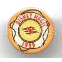 Disney Magic 1999 Achievement Pin