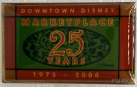 WDW - Downtown Disney Marketplace 25 Years 1975-2000