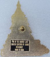 DLP - WDW - Disneyland Paris Castle - July 2000 - Pin of Month