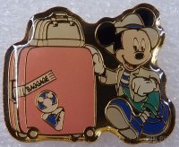 Japan - Mickey Mouse with Suitcase - TDL