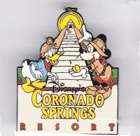 WDW - Donald and Mickey - Coronado Springs Resort - Lost City of Cibola Dig Site