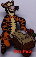 Tigger with Wheelbarrow