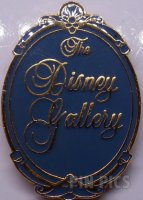 The Disney Gallery Logo Sign