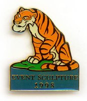 WDCC - Shere Khan Event Sculpture 1998