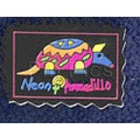 Neon Armadillo (armadillo)