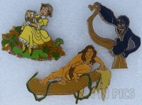 DIS - Tarzan, Jane and Terk - Boxed Set