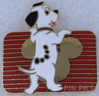 Dalmatian Puppy - Standing - Disney Channel Logo