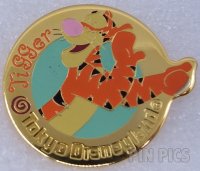 Japan - Tigger - Gold Circle - TDL