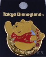 Japan - Pooh - Gold Circle - TDL