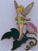 Tinker Bell on a Flower