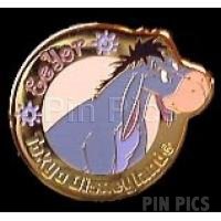 Japan - Eeyore - Error - Gold Circle - TDL