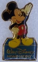 Walt Disney Home Video -- Mickey Mouse - Left Hand Raised