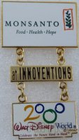 WDW - Monsanto - Innoventions 2000 - Press - Dangle