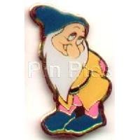 Bashful Dwarf Tiny Pin