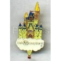 WDW - Castle - Hot Air Balloon - Gold