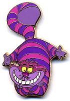 DLR - Alice in Wonderland Upside-Down Cheshire Cat