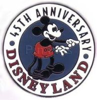 DLR - Mickey Mouse - 45th Anniversary