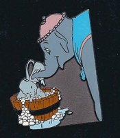 DLR - Memorable Moments Series - Dumbo Getting a Bath