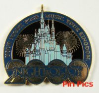 WDW - Cinderella's Castle - Night of Joy 2000