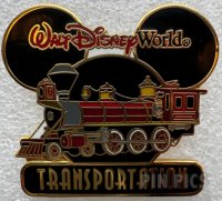 WDW - Train - Transportation Series