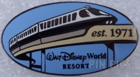 WDW - Monorail - Resort Monorail Est 1971