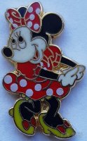 DLP - Classic Minnie - Small Pin