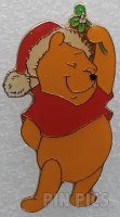 UK - Winnie the Pooh Holding Mistletoe - Christmas