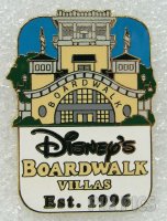 WDW - Disney's Boardwalk Villas - Est. 1996