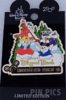 WDW - Blizzard Beach Snowman - September 2000 - Pin of the Month