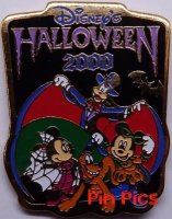 Japan - Goofy, Minnie, Mickey and Pluto - Halloween 2000 - TDL