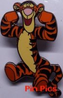 Tigger - Flexing His Muscles