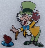 Mad Hatter with Tea Cup