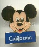 Monogram - Mickey Head Locality Series (California)