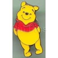 Pooh Standing With Hands Behind His Back