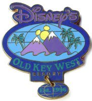 Disney's Old Key West Resort Dangle (Est. 1996)