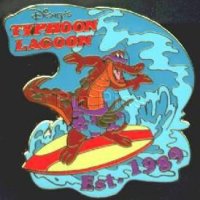 Disney's Typhoon Lagoon Est. 1989